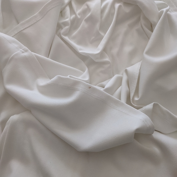 Lulu's white bridal maxi dress - Picture 5 of 5